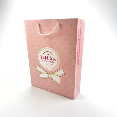 China Recyclable Nice Designed Happy Birthday Celebrate Gift Paper Bag for sale