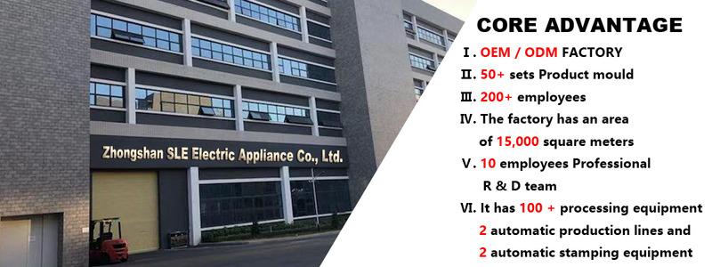 Verified China supplier - Zhongshan SLE Electrical Technology Co., Ltd.