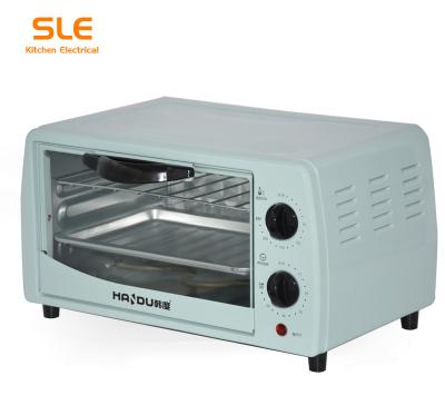 China Low price household mini and oven 9L hot sale new year promotion electric baking gift for sale