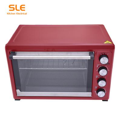 China Home Use Portable Mechanical Control 38L Electric Pizza Oven for sale