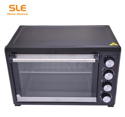 China Envirmental Protect Conventional Top And Bottom Electric Toaster And Pizza Heat Ovens 38L for sale