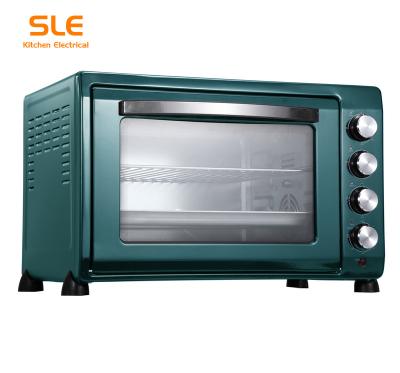 China 2020 New Design Car SLE Conventional Top And Bottom Electric Heat 42L Kitchen Appliances Oven Parts for sale