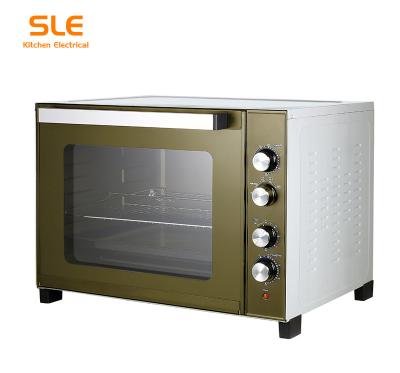 China Snack Factory 2800W Power UP 1400W Down 1400W 100L Capacity Electric Bread Oven for sale