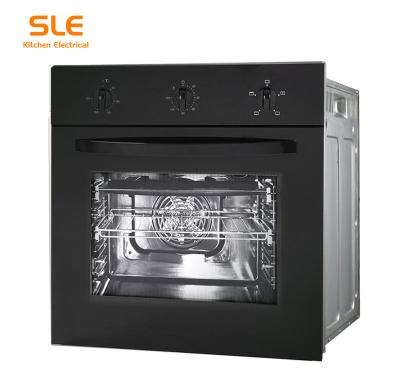 China Hotel SLE 2020 Fresh Door Control 4 Button Function Built-in Oven Electric Oven With Interior Oven Light for sale