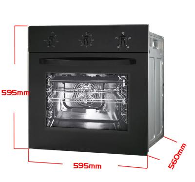 China Hotel 600x540x600mm Mechanical Control Integrated Oven Electric Oven With Energy A Class for sale