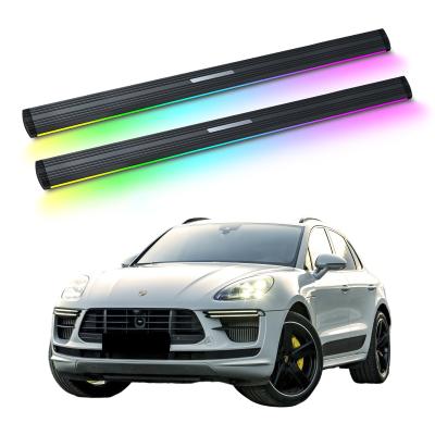 China Electric Power Side Step Running Board Electric Auto Neon Led Light For Macan 2014-2021 for sale