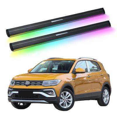 China Electric Power Side Step Running Board Electric Auto Neon Led Light For Volkswagen For VW T-INTERSECTION 2019+ for sale