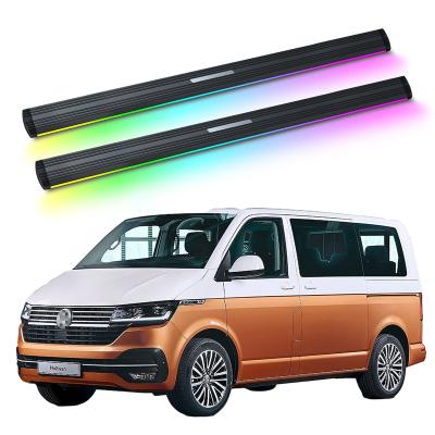 China Electric Power Side Step Running Panel Electric Auto Neon Led Light For VW Multivan 2017-2021 2012-2016 for sale