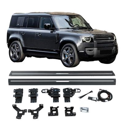 China Electric Power Auto Side Step Running Board For Land Rover Defender 2020 for sale