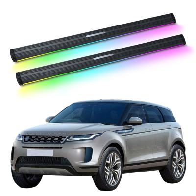 China Electric Power Auto Side Step Running Panel For Land Rover Range Rover Evoque 2019+ for sale