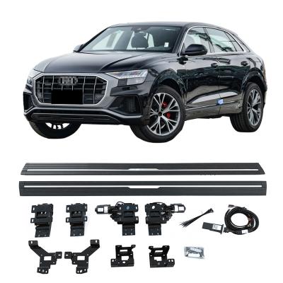 China Electric Power Side Step Running Board Electric Auto Neon Led Light For Audi Q8 2018+ for sale