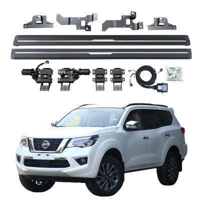 China Electric Power Auto Side Step Running Panel For Nissan Terra 2018-2021 for sale