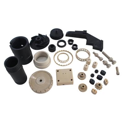 China Customized PPS PEEK PAI PEI ABS PP PE PEI PEI ABS PP PE POM PE POM Machining Plastics CNC Machining Parts for sale