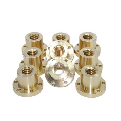 China Aluminum Copper CNC Machining Customized High Quality Cheap Brass Brass CNC Machined Precision Parts Turning Mechanical for sale