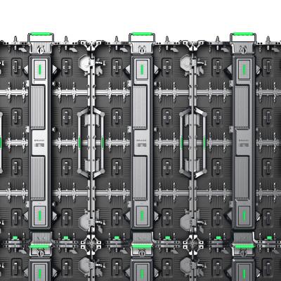 China Front Maintenance Outdoor 1000Pro LED Indoor Magnetic Screen Die-Casting Aluminum Empty Cabinet For Rental P2/P2.5/P3.91/P4.81/P5.95 for sale