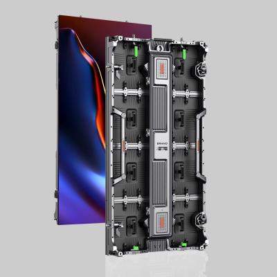 China 1000 pro empty INDOOR AND OUTDOOR led die casting screen display aluminum waterproof rental cabinet frame for indoor/outdoor P1.5625 P2.5 P4.81 for sale