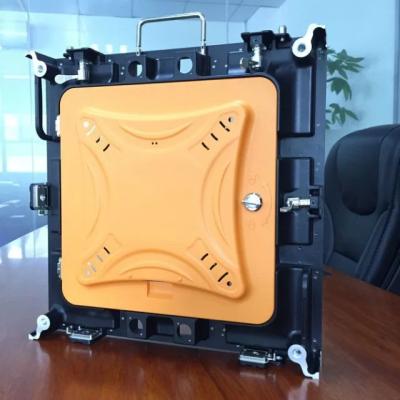 China 400A/B Upright Rental Aluminum LED Display Screen Light Die Casting Cabinet Modules Waterproof Indoor P1.25/1.47/1.667/1.923 for sale