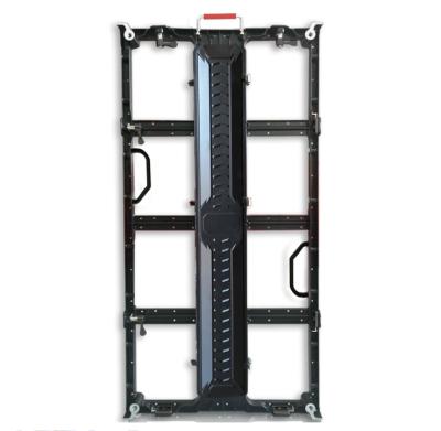 China Advertising E 1000 Die Casting Aluminum LED Display Cabinet For Indoor And Outdoor P2/P2.5/P3.91/P4.81/P5.95/P6.25 for sale