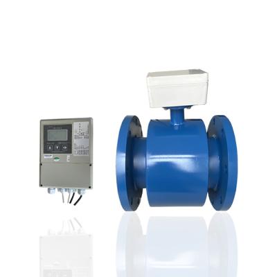 China PFA BASIC modbus water flow meter 2 4 8 inch liquid sincerity electromagnetic flow meter porcelain for sale