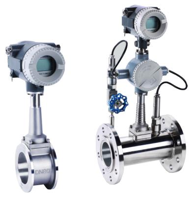 China Liquid Gas Mass Flow Meter High Accuracy Portable Turbine Flow Meter for sale