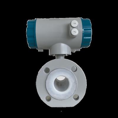 China Carbon Steel Newly Designed Liquid Porcelain Electromagnetic Flow Meter for sale