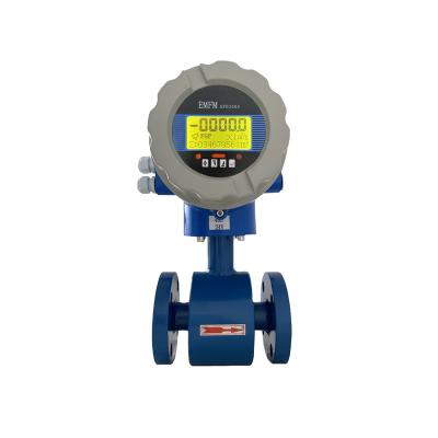 China Carbon Steel Factory Direct Sale, Cheap Price Electromagnetic Sanitary Piping Flow Meters for sale