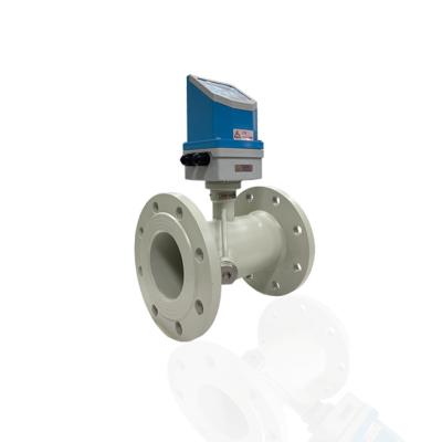 China Hot Selling High Quality Ultrasonic Flange Flow Meter Not Affected By Ultrasonic Flow Of Sediment Or Moisture Dispense DN20~DN1000 for sale