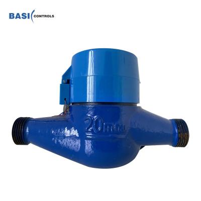 China RS485 water meter high performance OEM water meter domestic plastic mechanism LXSZ for sale