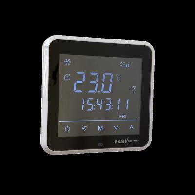 China High Accuracy Electronic Thermostat For Room OEM Control Thermostat SRT-91Y-LB02ARW for sale