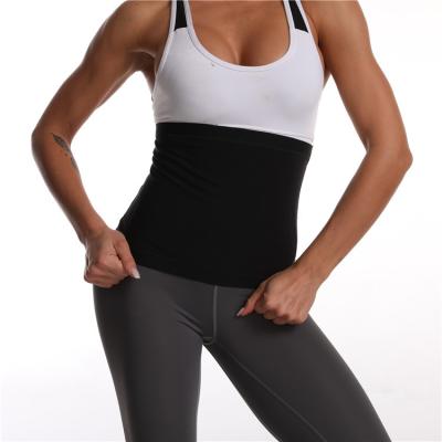 China Newest Simple High Quality Fashionable Thermal Belly Pack Neoprene Sauna Belt Adjustable Abdominal Waist Trimmer for sale