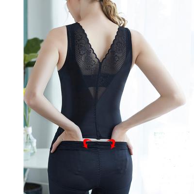 China Custom Made Breathable Three-Dimensional Shaping Full Body Corset Suitable For Women's Postpartum Wear for sale