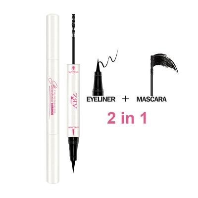 China Durable Customized Wholesales Eyeliner And Mascara Bottle Black Customized Durable And Water Resistant Eyeliner And Mascara Bottle for sale