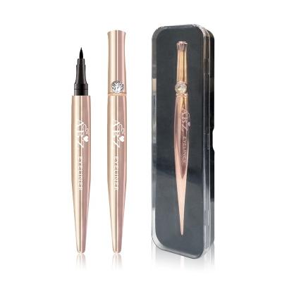 China Hot Selling Waterproof Easily Control Oil Free Water Activated Makeup Glue Liquid Eyeliner Waterproof Liquid Pencil for sale