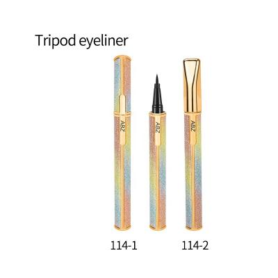 China ABZ Custom Makeup Private Logo Natural Oil Free Vegan Waterproof 36h Long Lasting Eyeliner for sale