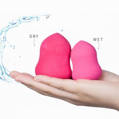 China Wholesale Customized Washable Cosmetic Soft Makeup Tools Squash Sponge Powder Puff Makeup for sale