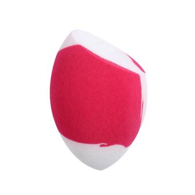 China Custom Logo Soft Tear Drop Egg Increased Non Shape Blender 3d Free Latex Beauty Powder Puff Face Cosmetic Makeup Sponge for sale