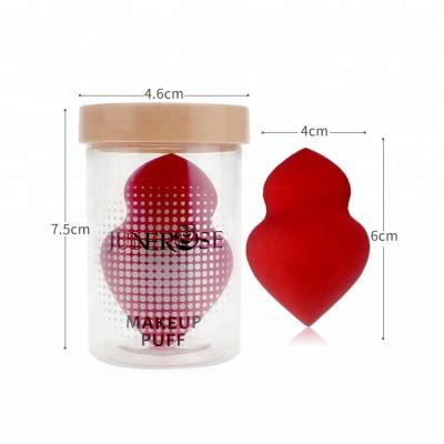 China Hydrophilic Makeup Applicator Beauty Blender Non-latex OEM Cosmetic Sponge for sale