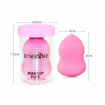 China Free Sample Smooth Polyurethane Cosmetic Make Up Sponge Beauty Makeup Sponge Puff for sale