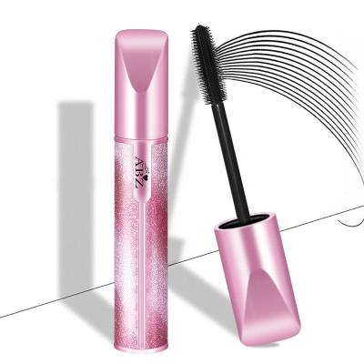 China Custom Thick Curling Moisturizer ABZ Mascara 4D Silk Fiber Waterproof No Smudge Private Label Mascara With Custom Logo for sale