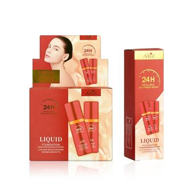 China High End Luxurious Liquid Concealer Foundation For Foundation Waterproofing Makeup for sale