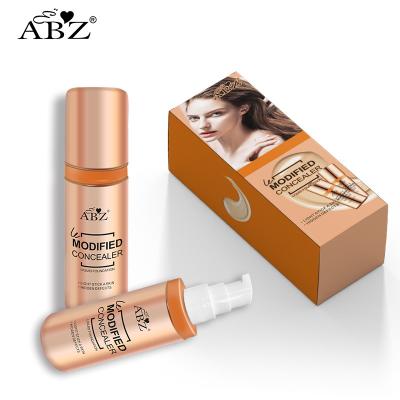 China Moisturizer Waterproof Logo Makeup Full Coverage Foundation Long Lasting Liquid Clean Face Base Makeup Custom OEM for sale