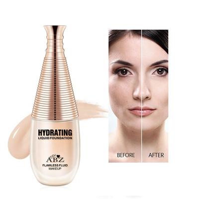 China ABZ Moisturizer Makeup Full Coverage 40ml Liquid Private Label Poreless Fit Me 1.35 fl.oz base new for sale