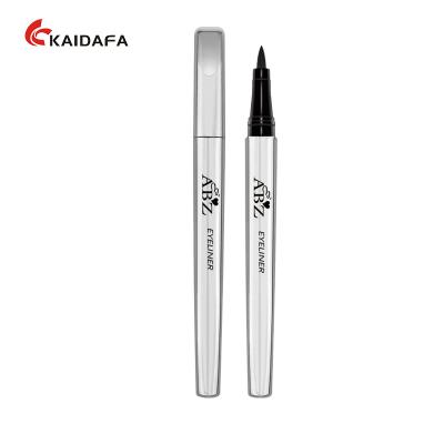 China Customized high quality black liquid waterproof adhesive eyeliner cheap hot sales waterproof for sale