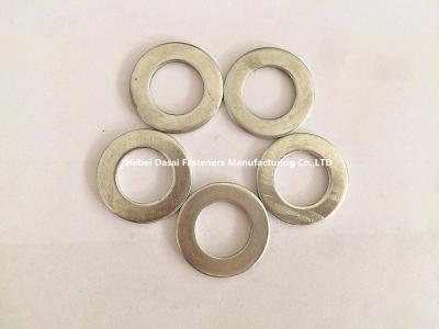 China Reduce Friction Machined Flat Washers / Chrome Plated Flat Washers Round Head Type for sale