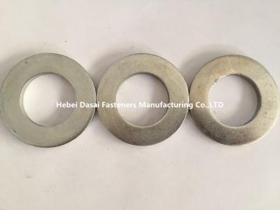 China Anti Rust Steel Flat Washers Grade 6.8 Customized Natural Material With Size for sale