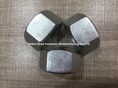 China Nueces de hex. de acero estándar del ISO 4032/arriba nueces de hex. convenientes para el edificio del metal en venta