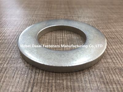 China White Color Stainless Steel Flat Washers For Prevent Loose , Dispersed Pressure for sale