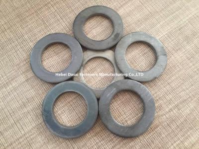 China Plain Finish Hardened Flat Washer Wear And Tear Resistant 4mm Thickness for sale