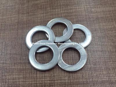 China Stainless Steel Thin Flat Washers / Flat Metal Washers ANSI B 18.22M Standard for sale