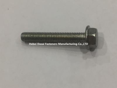 China Hexen-Kopf-Flansch-Bolzen galvanisierter Hexen-Kopf-Bolzen des Lärm-6921 für tägliche Notwendigkeiten zu verkaufen